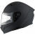 Детска каска AMOQ Helmet FI100 Solid matt black JNR thumb