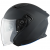 Скутер каска AMOQ Helmet JI200 Solid matt black thumb