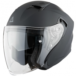 Скутер каска AMOQ Helmet JI200 Solid matt black