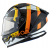 Детска каска AMOQ Helmet FI100 Bee glossy black JNR Детска каска AMOQ Helmet FI100 Bee glossy black JNR thumb