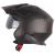 Каска AMOQ Blister Jet Helmet Black thumb