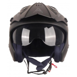 Каска AMOQ Blister Jet Helmet Black