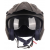 Каска AMOQ Blister Jet Helmet Black thumb