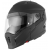 Отваряема каска AMOQ Helmet CI100 Solid matt black thumb