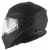 Отваряема каска AMOQ Helmet CI100 Solid matt black thumb