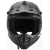 Детска мотокрос  каска AMOQ Meteor V2 JNR MX helmet Blackout thumb