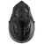 Детска мотокрос  каска AMOQ Meteor V2 JNR MX helmet Blackout thumb