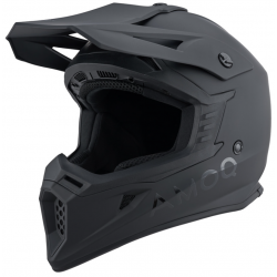 Мотокрос  каска AMOQ Meteor V2 Helmet Blackout