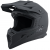 Мотокрос  каска AMOQ Meteor V2 Helmet Blackout thumb