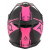 Мотокрос  каска AMOQ Meteor V2 Helmet Black/Pink thumb