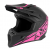 Мотокрос  каска AMOQ Meteor V2 Helmet Black/Pink thumb