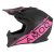 Мотокрос  каска AMOQ Meteor V2 Helmet Black/Pink thumb