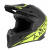 Мотокрос  каска AMOQ Meteor V2 Helmet Black/HiVis thumb