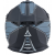 Мотокрос  каска AMOQ Meteor V2 Helmet Axis Black/Grey thumb