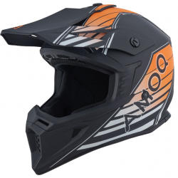 Мотокрос  каска AMOQ Meteor V2 Helmet Axis Black/orange