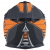 Мотокрос каска AMOQ Meteor V2 Helmet Axis Black/orange Мотокрос каска AMOQ Meteor V2 Helmet Axis Black/orange thumb