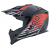 Мотокрос  каска AMOQ Meteor V2 Helmet Axis Black/Red glossy thumb
