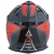 Мотокрос  каска AMOQ Meteor V2 Helmet Axis Black/Red glossy thumb