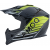 Мотокрос  каска AMOQ Meteor V2 Helmet Axis Black/Yellow glossy thumb