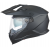 Каска AMOQ Helmet AI100 Solid matt black thumb