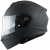 Отваряема каска AMOQ Helmet MI100 Solid matt black thumb