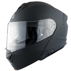 Отваряема каска AMOQ Helmet MI100 Solid matt black