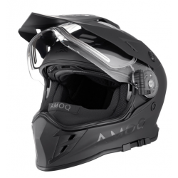 Каска AMOQ Adaptor Helmet Electric Visor Blackout