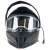 Отваряема каска AMOQ Ballast Electric visor Helmet Blackout thumb