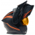 Отваряема каска AMOQ Ballast Electric visor Helmet Black/Orange thumb