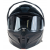 Отваряема каска AMOQ Ballast Electric visor Helmet Black/grey thumb