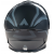 Отваряема каска AMOQ Ballast Electric visor Helmet Black/grey thumb