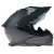 Каска AMOQ Recoil Electric visor Carbon ADV helmet Blackout thumb