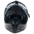 Каска AMOQ Recoil Electric visor Carbon ADV helmet Blackout thumb
