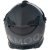 Каска AMOQ Recoil Electric visor Carbon ADV helmet Blackout thumb