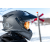 Каска AMOQ Recoil Electric visor Carbon ADV helmet Blackout thumb