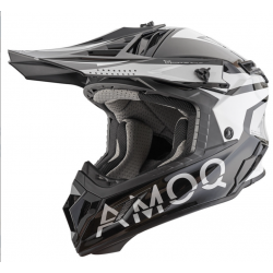 Мотокрос каска AMOQ Friction Mips Helmet Black/Grey Мотокрос каска AMOQ Friction Mips Helmet Black/Grey