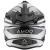Мотокрос  каска AMOQ Friction Mips Helmet Black/Grey thumb