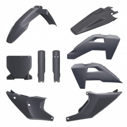 Комплект пластмаси POLISPORT Full Plastic Kit Husqvarna TC/FC (2025-26) GREY