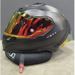Каска NEXX X.R3R PRO 2 Carbon Red MATT ZH01091 - ВЪРНАТА БРОЙКА