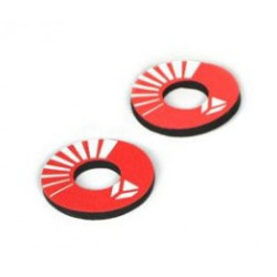 Донати за ръкохватки YCF Grip Donuts (x2) RED Донати за ръкохватки YCF Grip Donuts (x2) RED