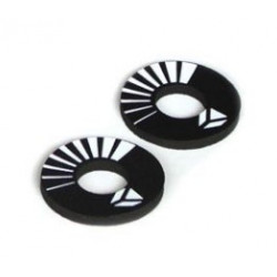 Донати за ръкохватки YCF Grip Donuts (x2) BLACK