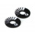 Донати за ръкохватки YCF Grip Donuts (x2) BLACK thumb
