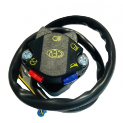 Конзола за светлини и клаксон Husqvarna 16-23, Gas Gas 21-23, KTM 98-16
