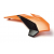 Десен панел YCF от 2 части за Lite / Start 2020-26 / Pilot 18-26 / Factory 2017-26 / SM 2014-26 - Orange thumb