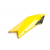 Дясна странична пластмаса за номер YCF Bigy - Yellow thumb