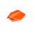 Предна табела за номер YCF за Lite / Start / Pilot / Factory / Sm - оранжева  thumb