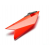 Лява странична пластмаса за номер YCF Bigy - Red Лява странична пластмаса за номер YCF Bigy - Red thumb