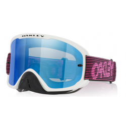 Мотокрос очила OAKLEY O-Frame 2.0 Pro MX White Pink streaks Black Ice Мотокрос очила OAKLEY O-Frame 2.0 Pro MX White Pink streaks Black Ice