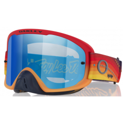 Мотокрос очила OAKLEY O-Frame 2.0 MX Troy Lee Design Pixel Light Grey 