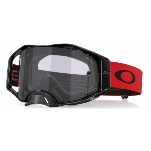 Мотокрос очила OAKLEY Airbrake MX Lite Red /Light Grey Мотокрос очила OAKLEY Airbrake MX Lite Red /Light Grey